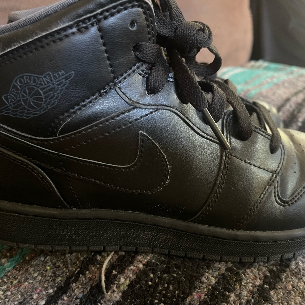 Jordan Kids Black Sneakers